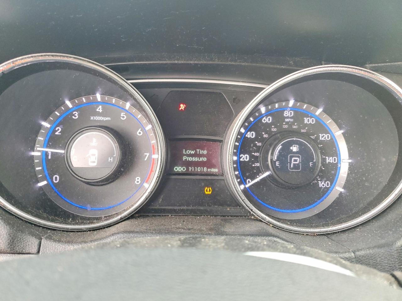 2013 HYUNDAI SONATA GLS photo 9