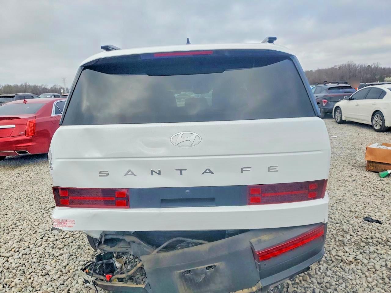 2024 HYUNDAI SANTA FE SEL photo 16