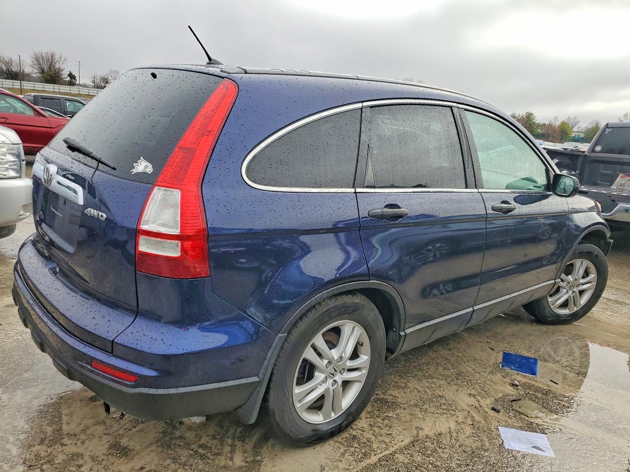 2011 HONDA CR-V EX photo 3
