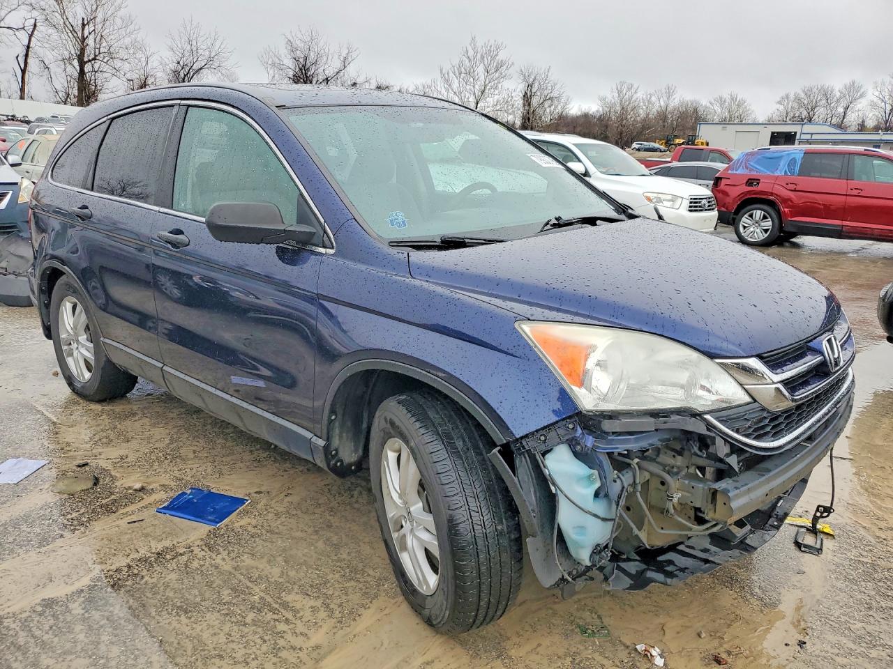 2011 HONDA CR-V EX photo 4