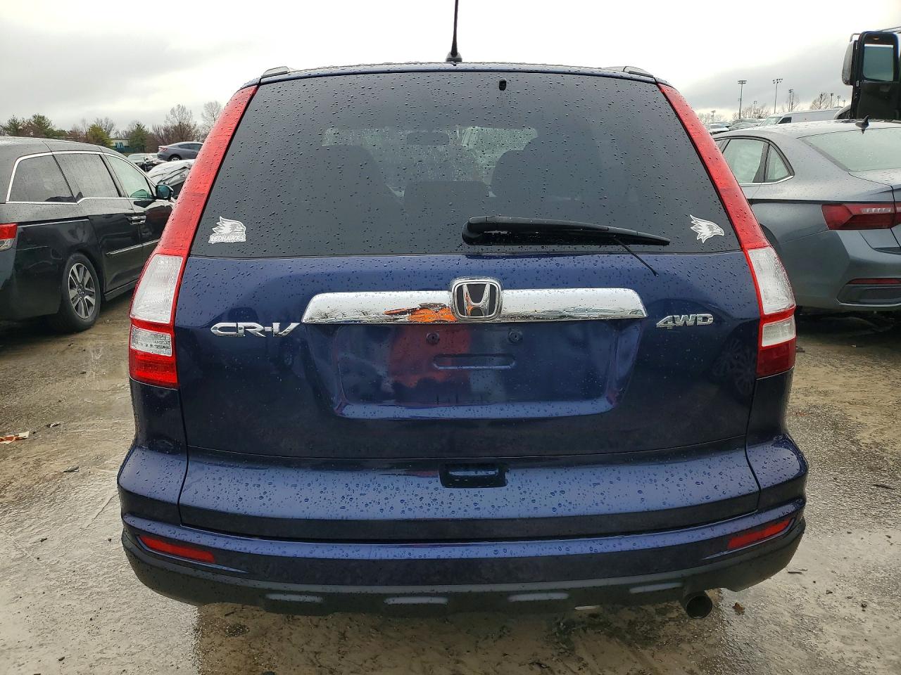 2011 HONDA CR-V EX photo 6