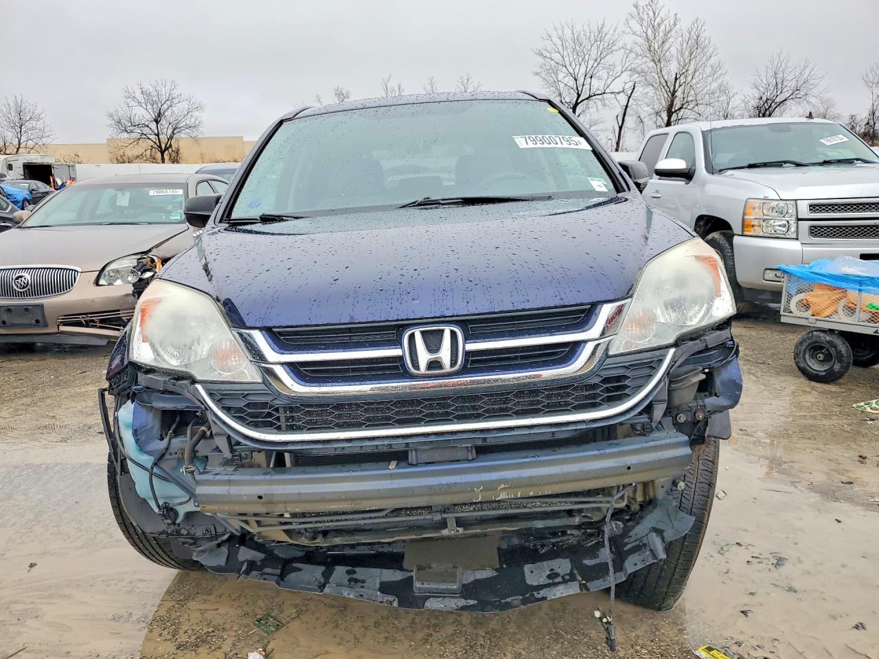 2011 HONDA CR-V EX photo 5
