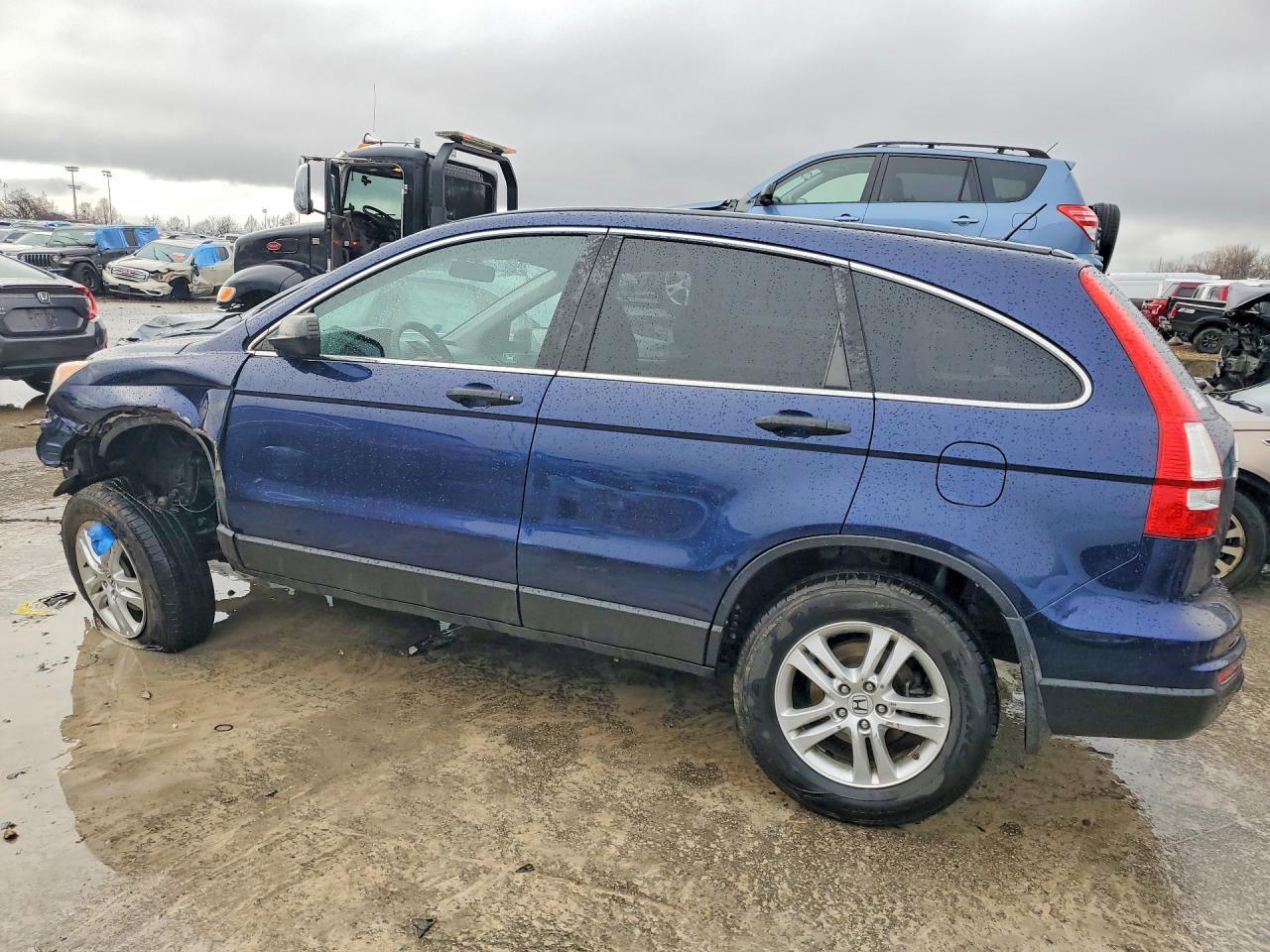 2011 HONDA CR-V EX photo 2