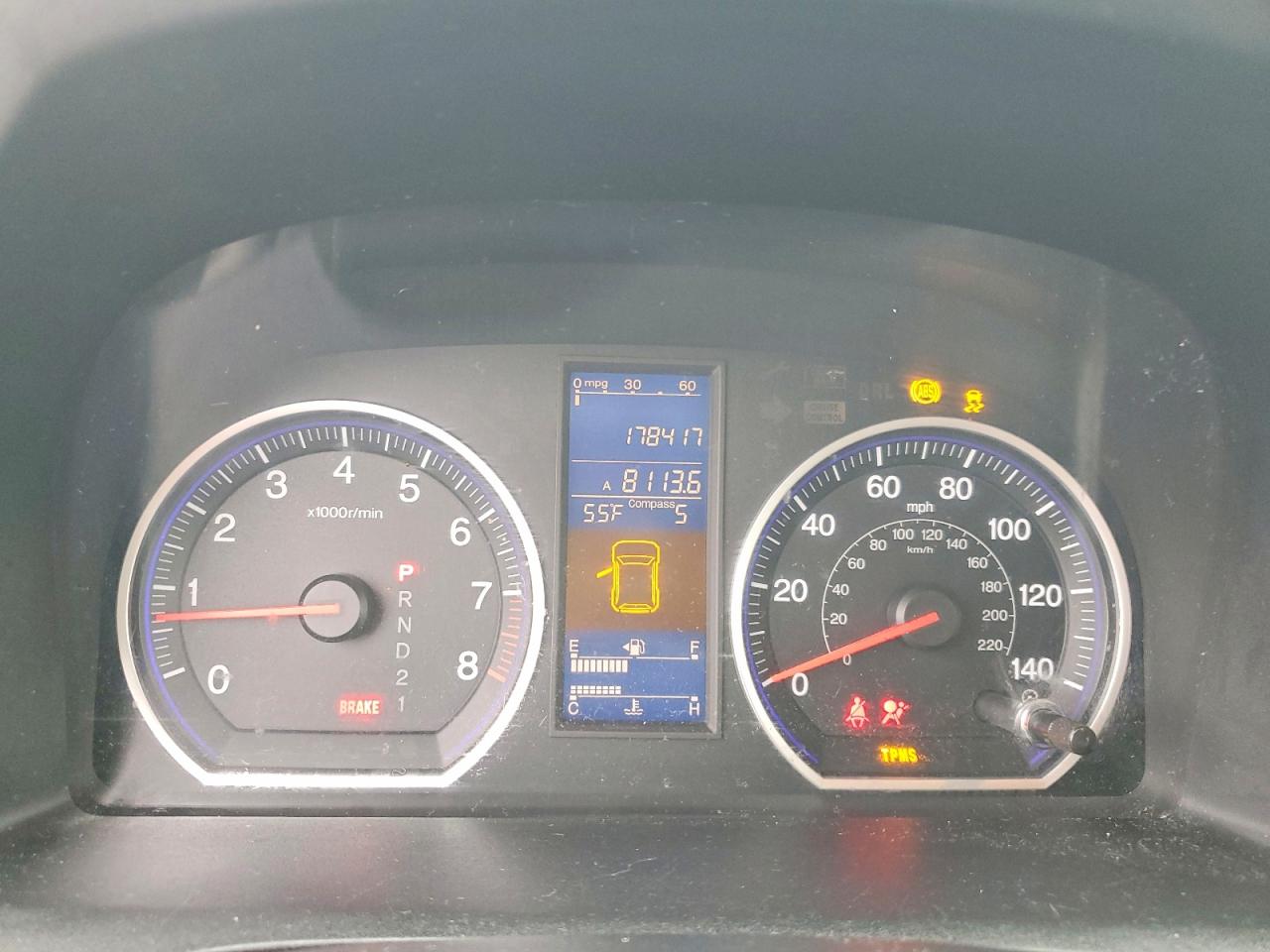 2011 HONDA CR-V EX photo 9