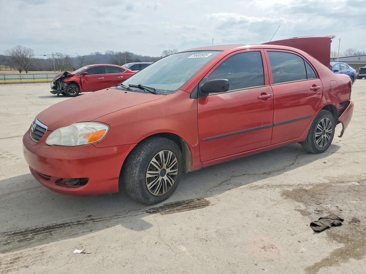 2005 TOYOTA COROLLA