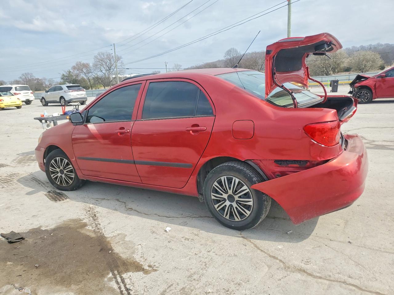 2005 TOYOTA COROLLA CE photo 4