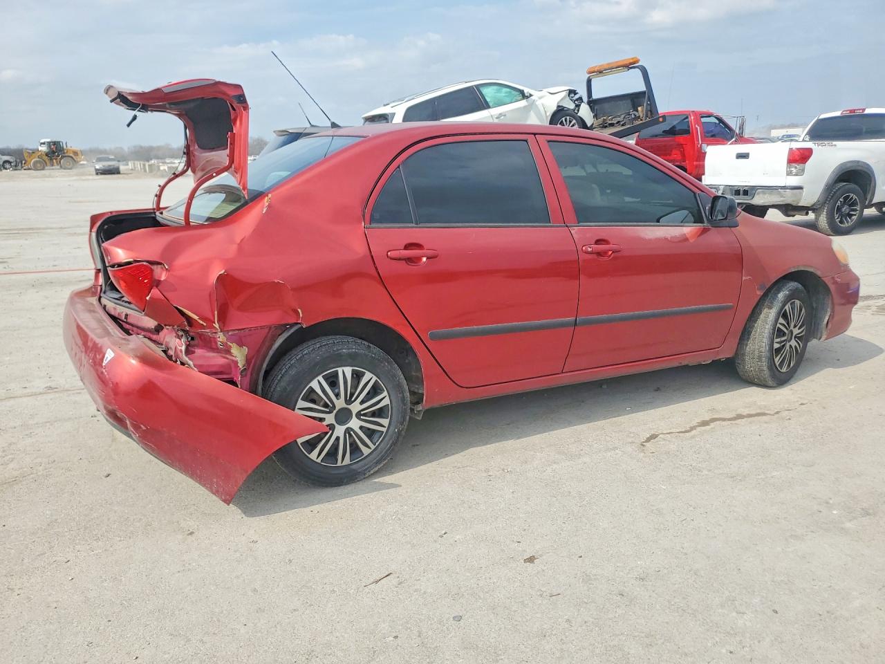 2005 TOYOTA COROLLA CE photo 7