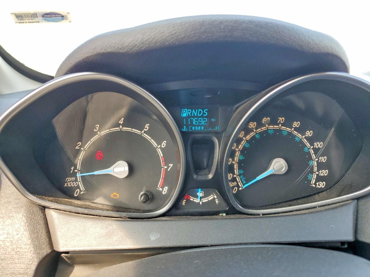 2018 FORD FIESTA SE photo 17