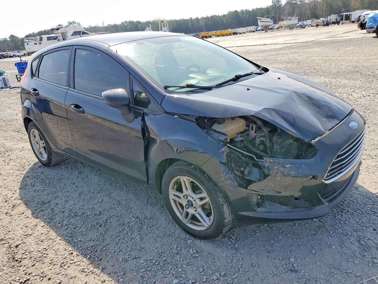 2018 FORD FIESTA SE photo 7
