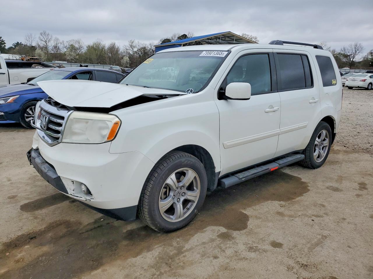 2012 HONDA PILOT