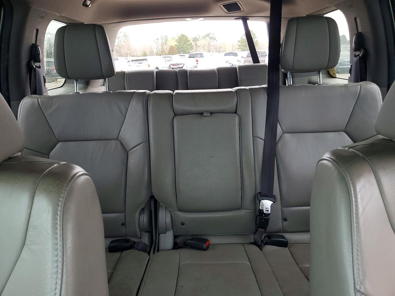 2012 HONDA PILOT EXL photo 19