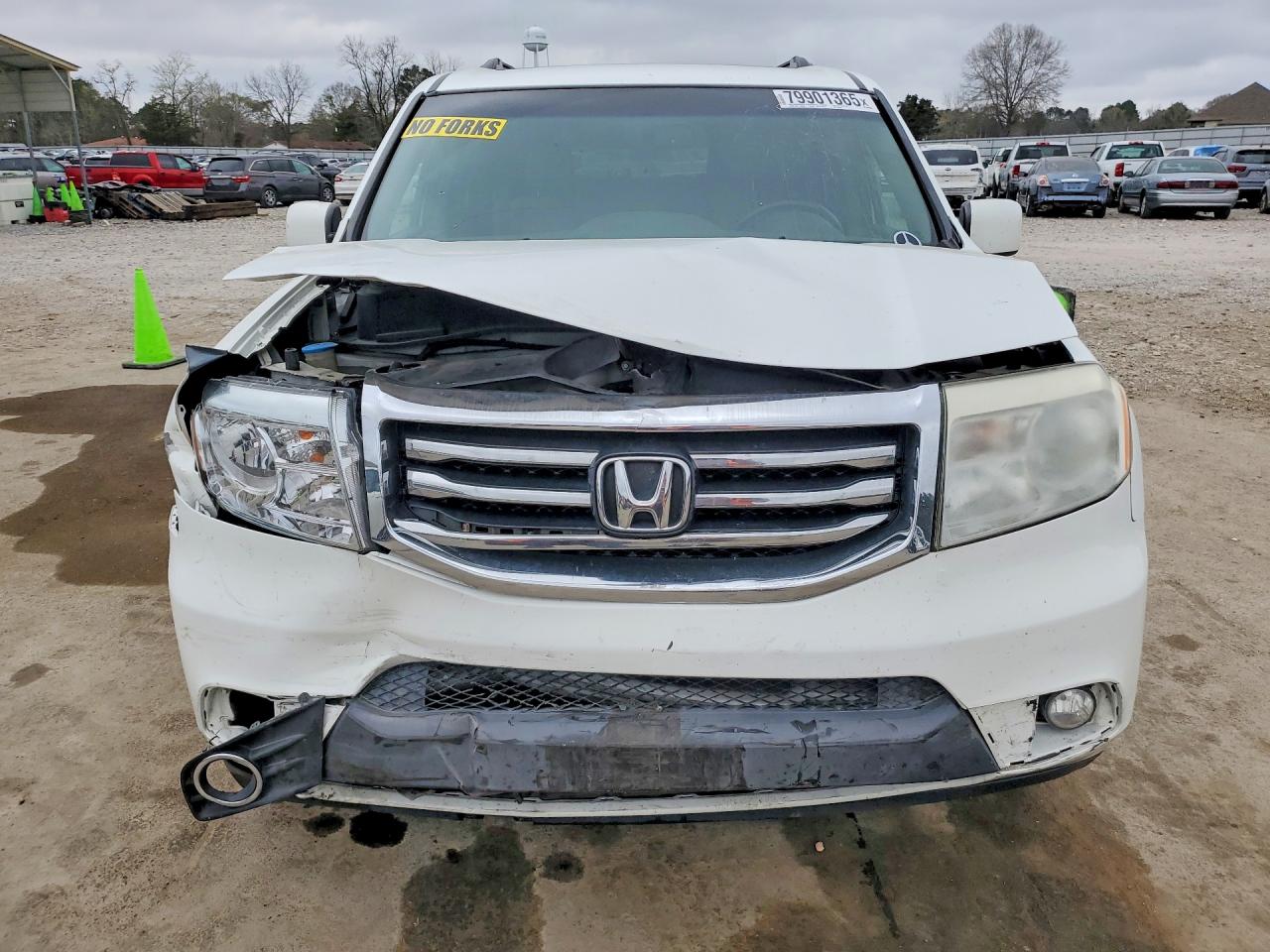2012 HONDA PILOT EXL photo 9