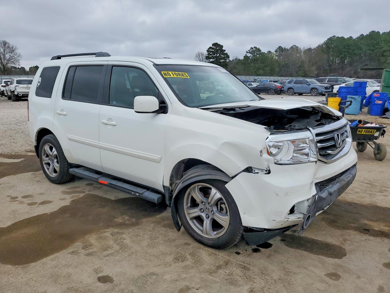 2012 HONDA PILOT EXL photo 7