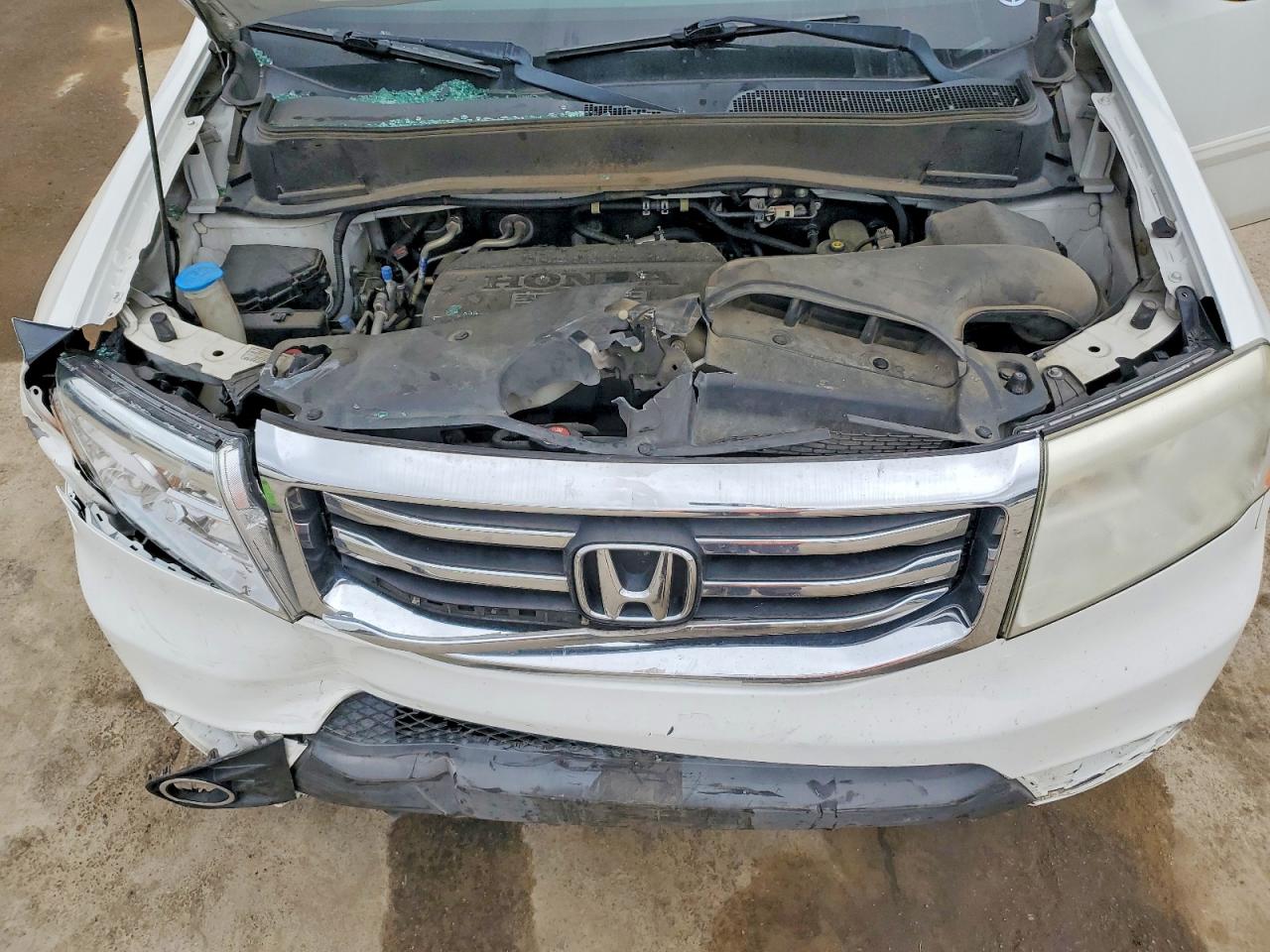 2012 HONDA PILOT EXL photo 23