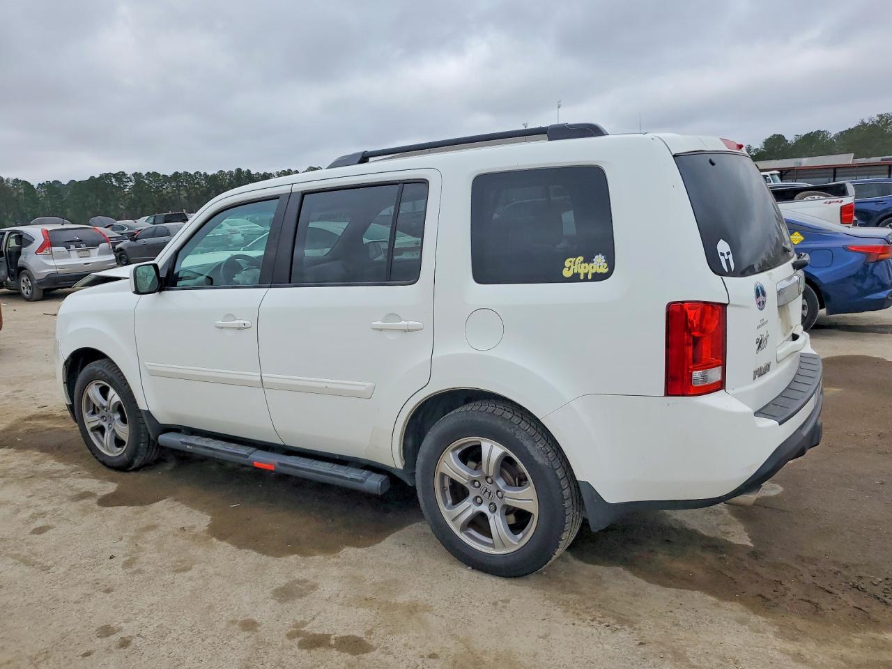 2012 HONDA PILOT EXL photo 3