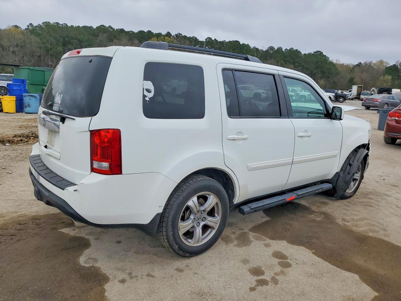 2012 HONDA PILOT EXL photo 5