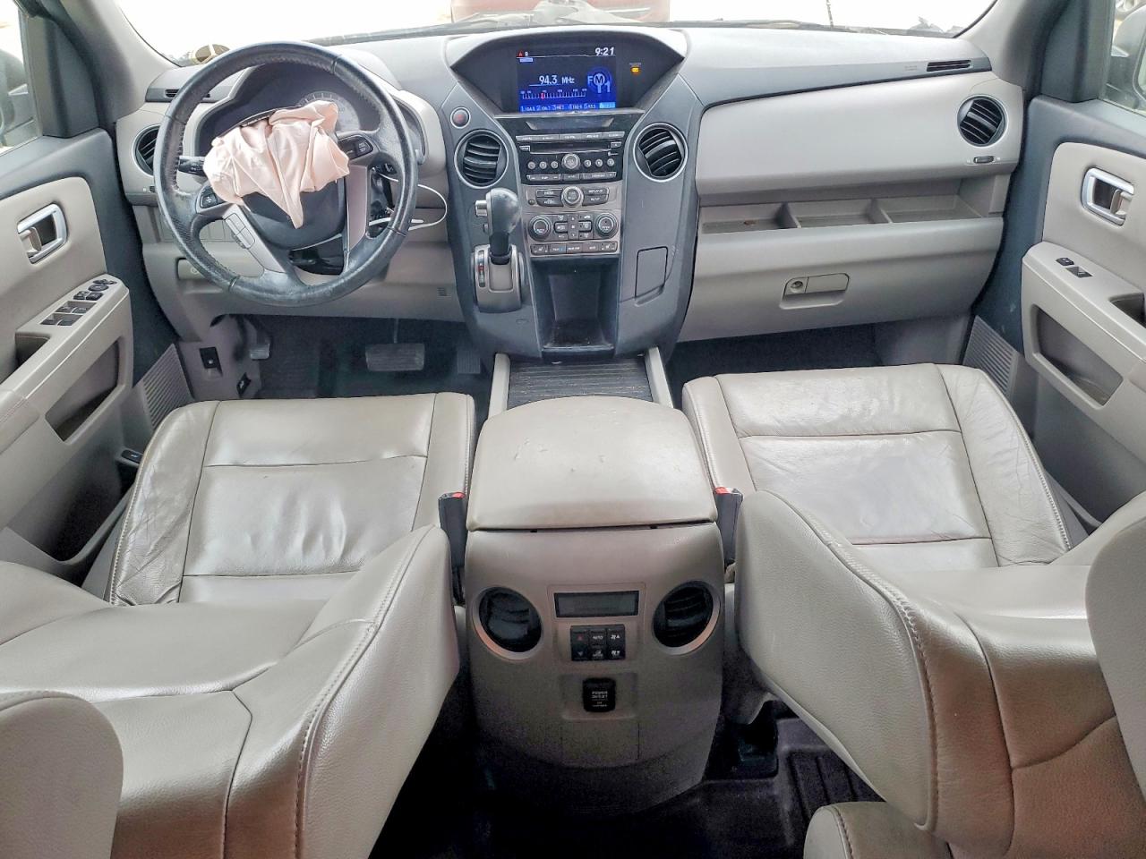 2012 HONDA PILOT EXL photo 15