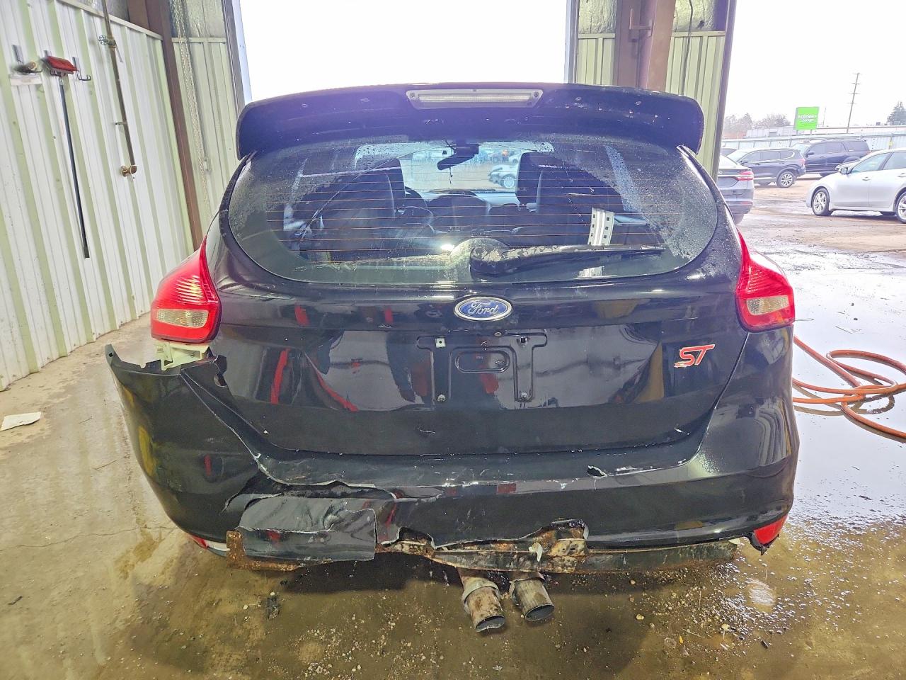2018 FORD FOCUS ST photo 6