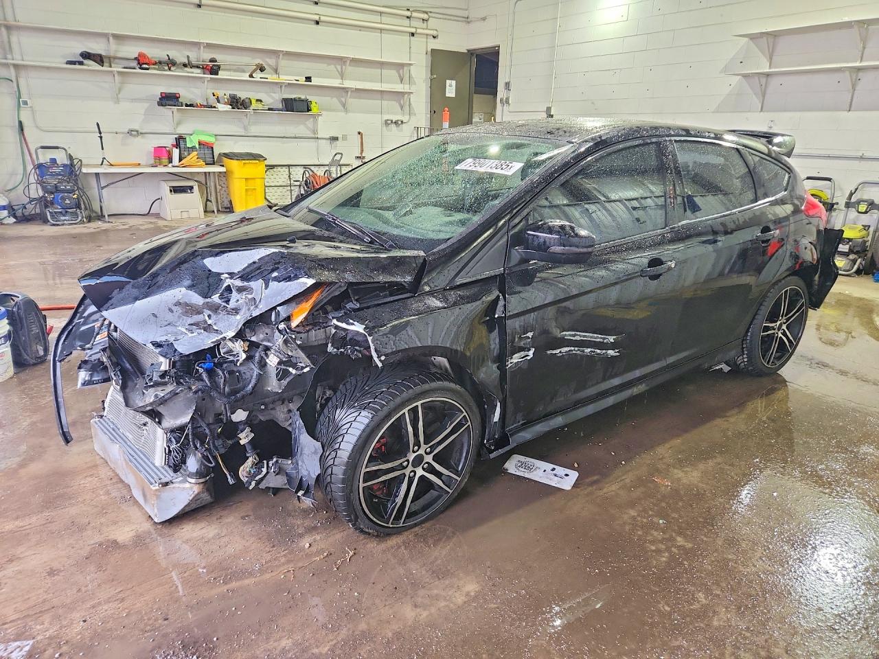 2018 FORD FOCUS