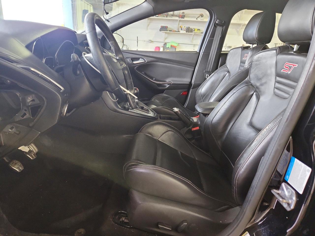 2018 FORD FOCUS ST photo 7