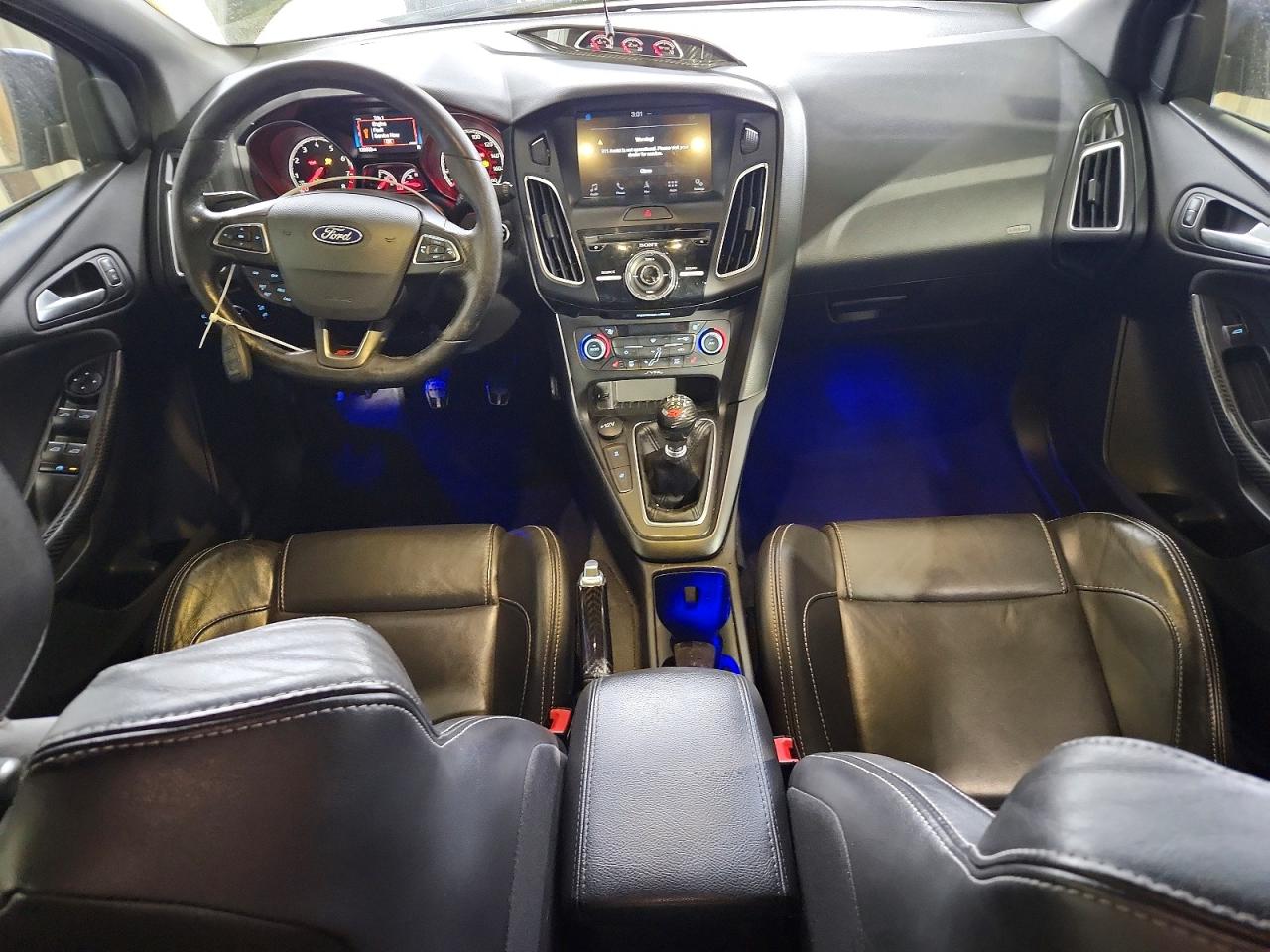 2018 FORD FOCUS ST photo 8