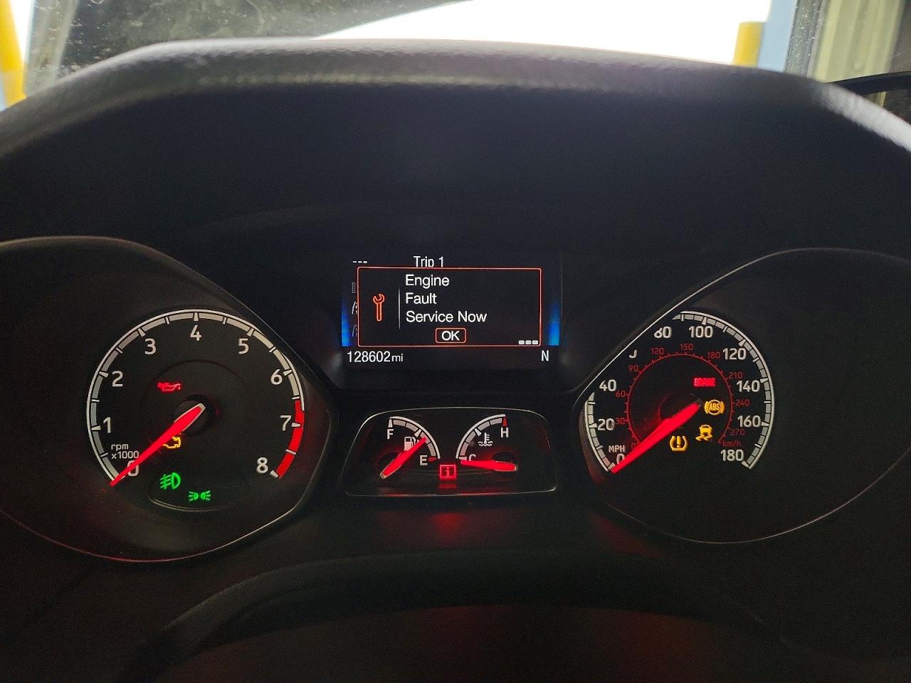 2018 FORD FOCUS ST photo 9
