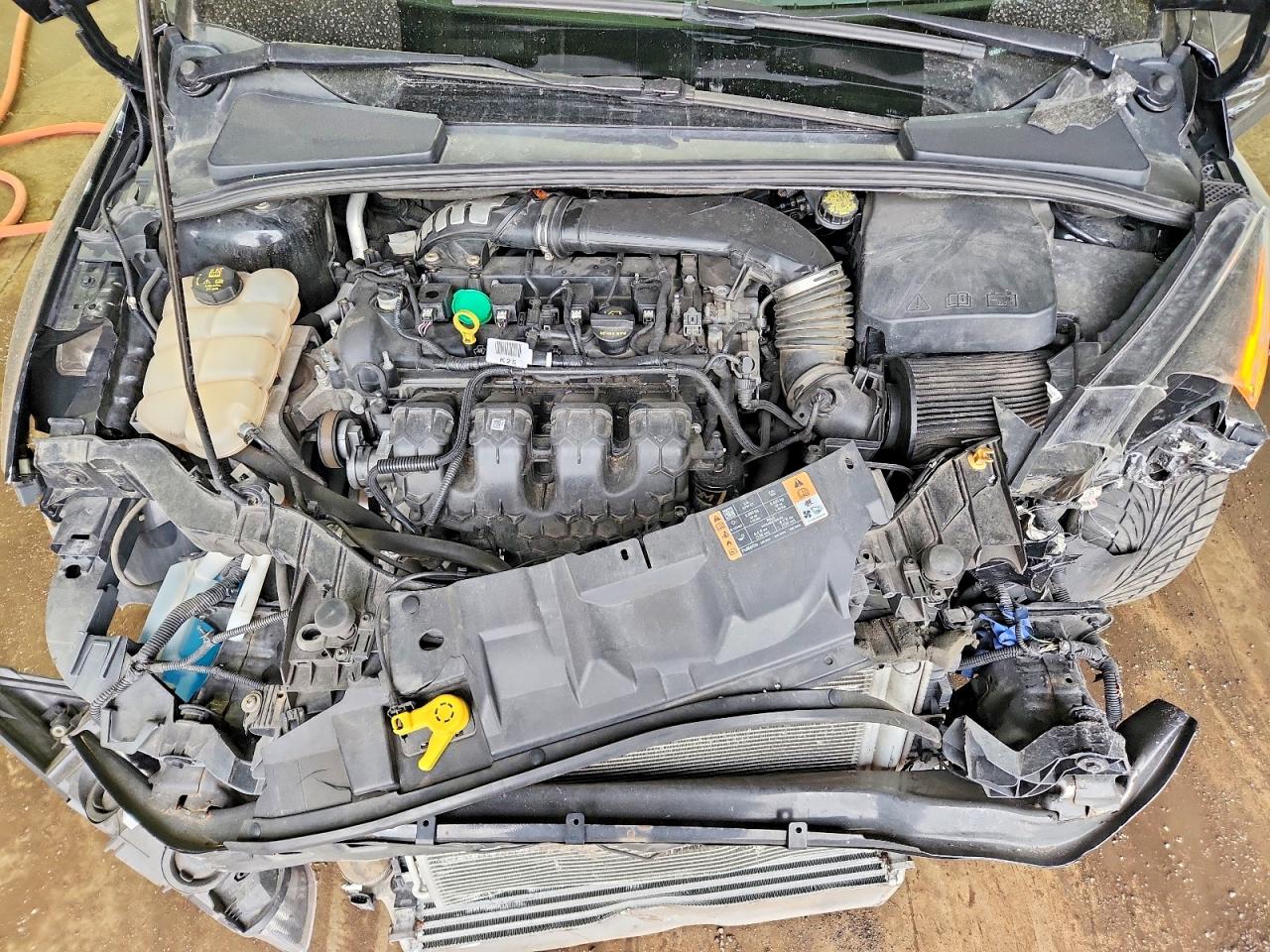 2018 FORD FOCUS ST photo 11