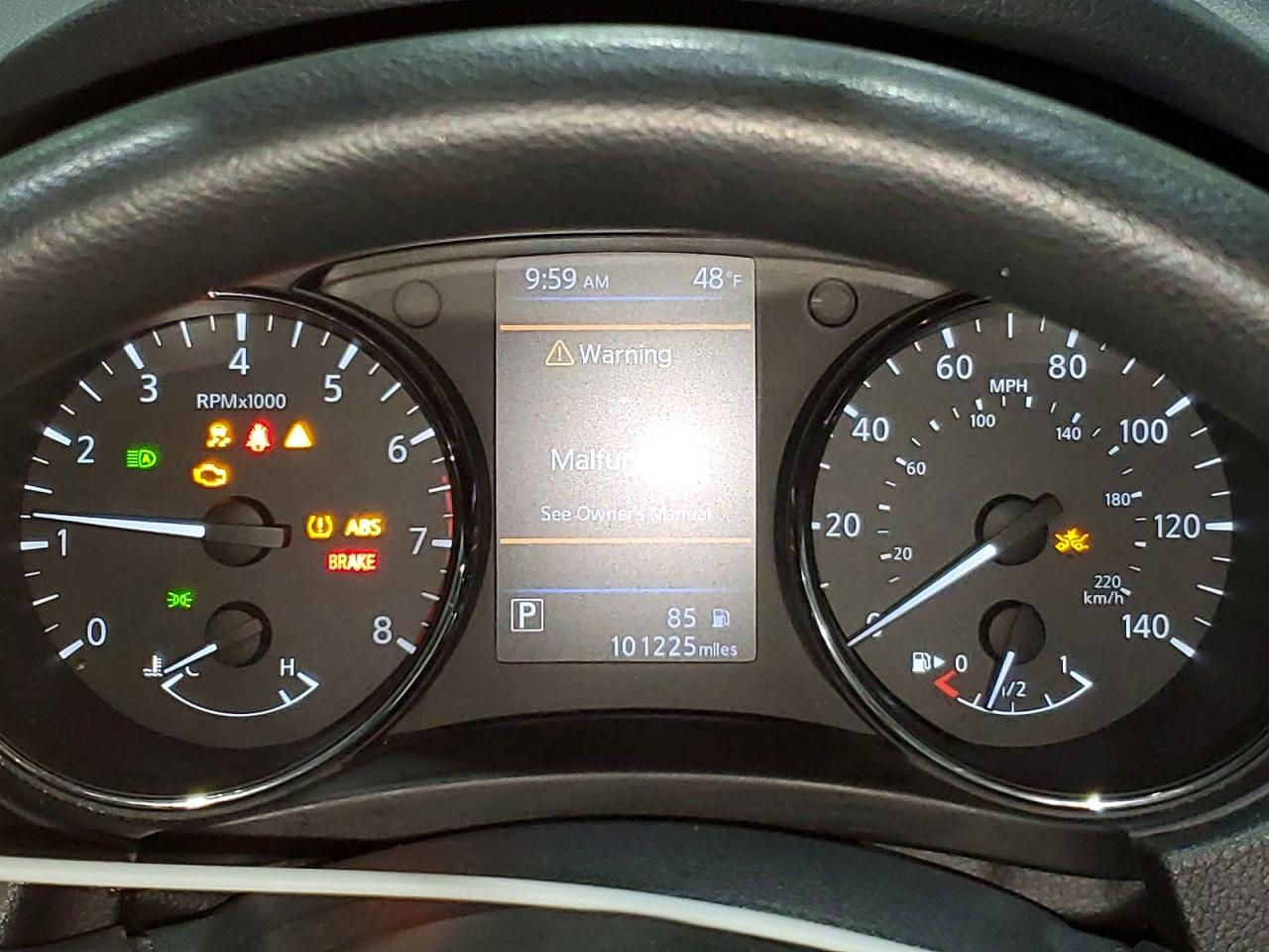 2019 NISSAN ROGUE S photo 9