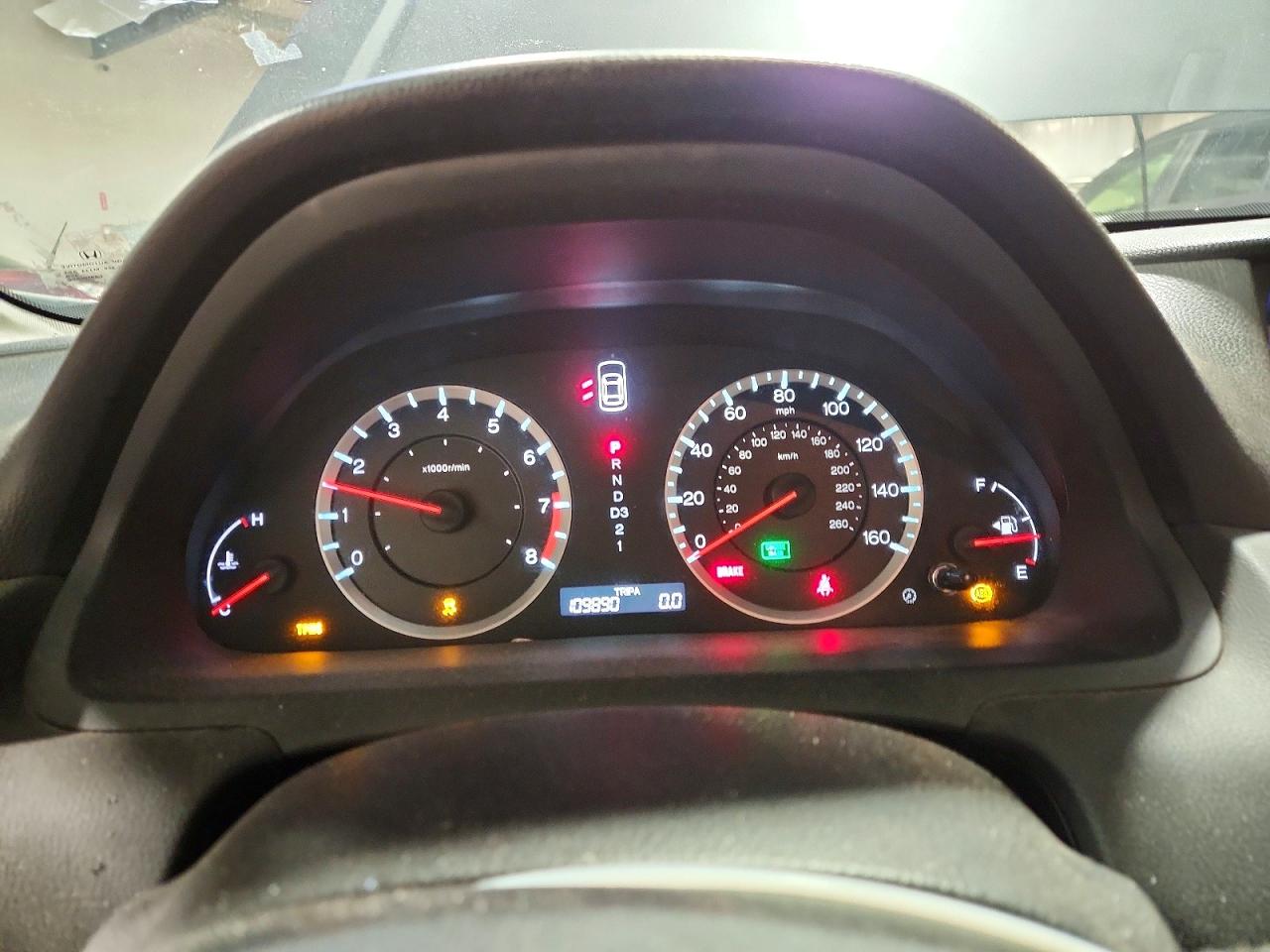 2012 HONDA ACCORD LX photo 9