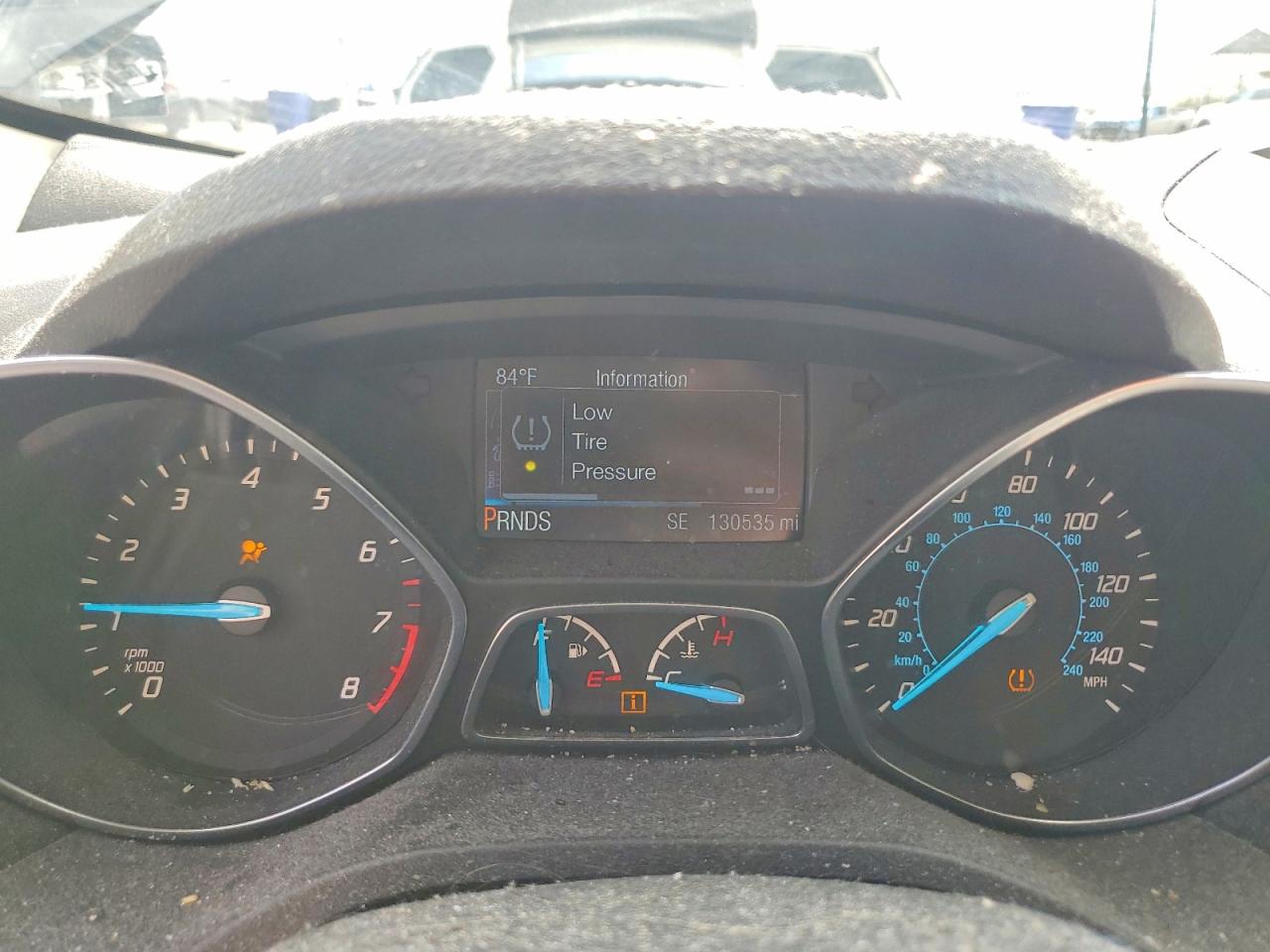 2016 FORD ESCAPE S photo 9