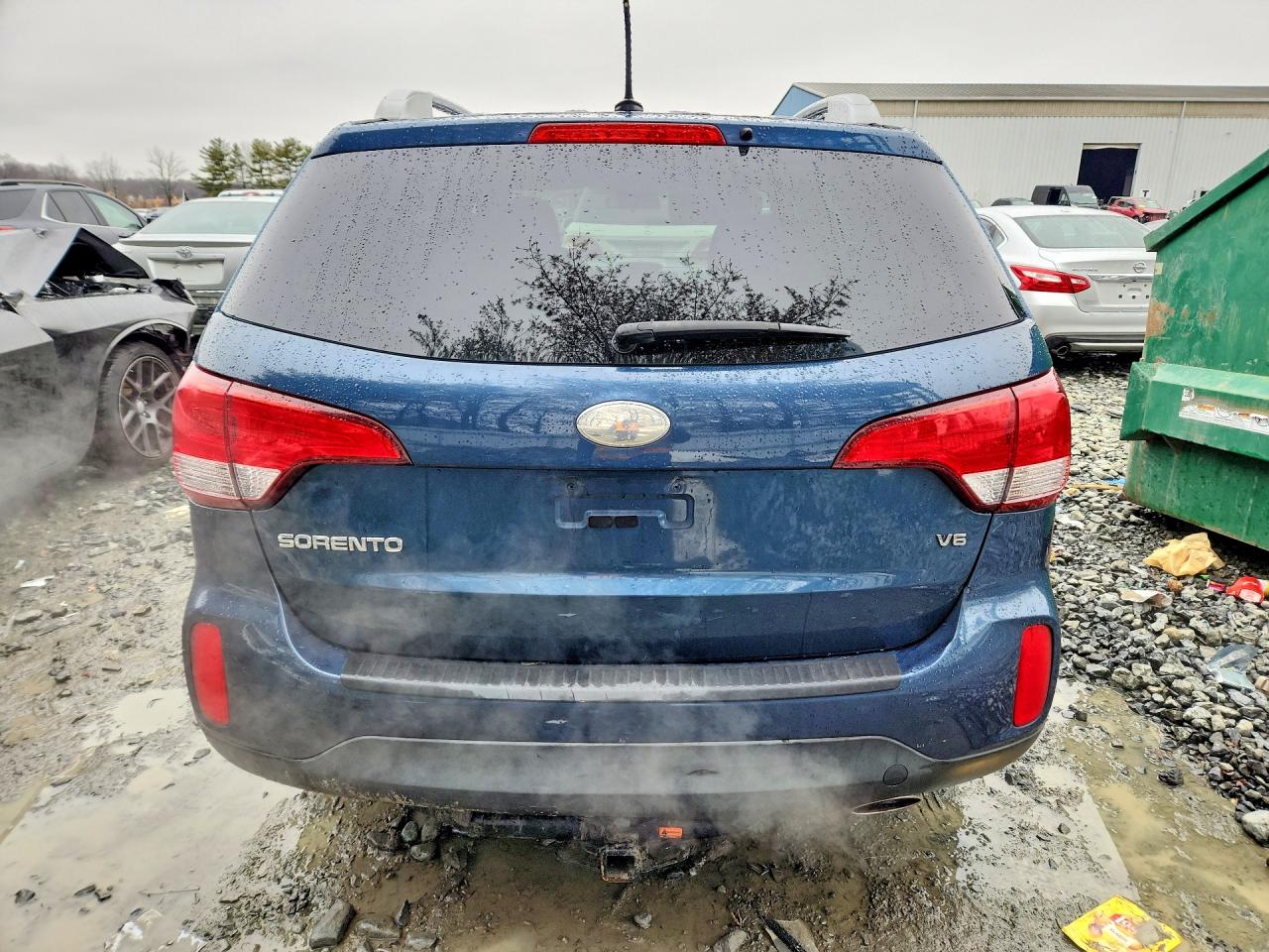 2015 KIA SORENTO LX photo 16