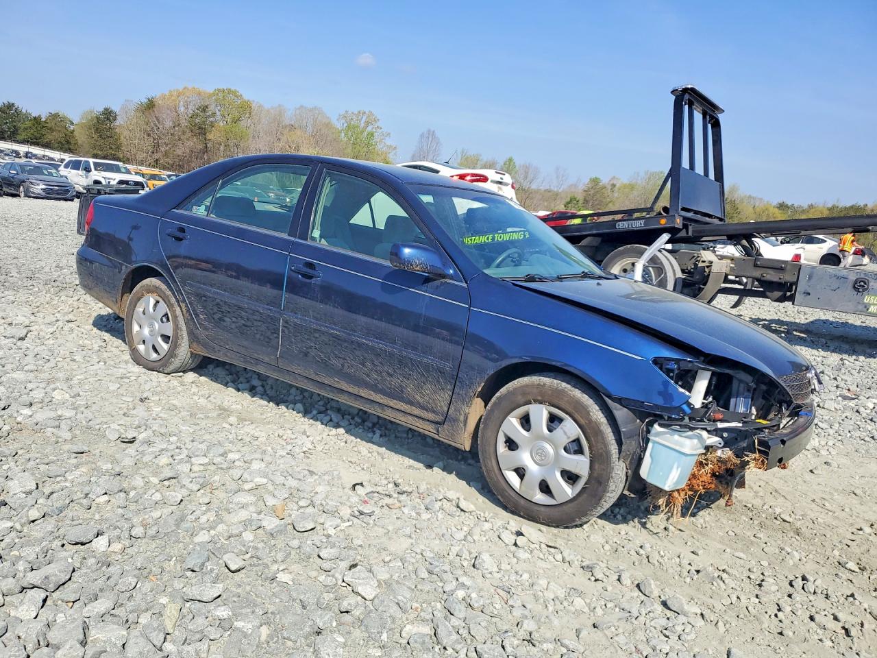 2004 TOYOTA CAMRY LE photo 7