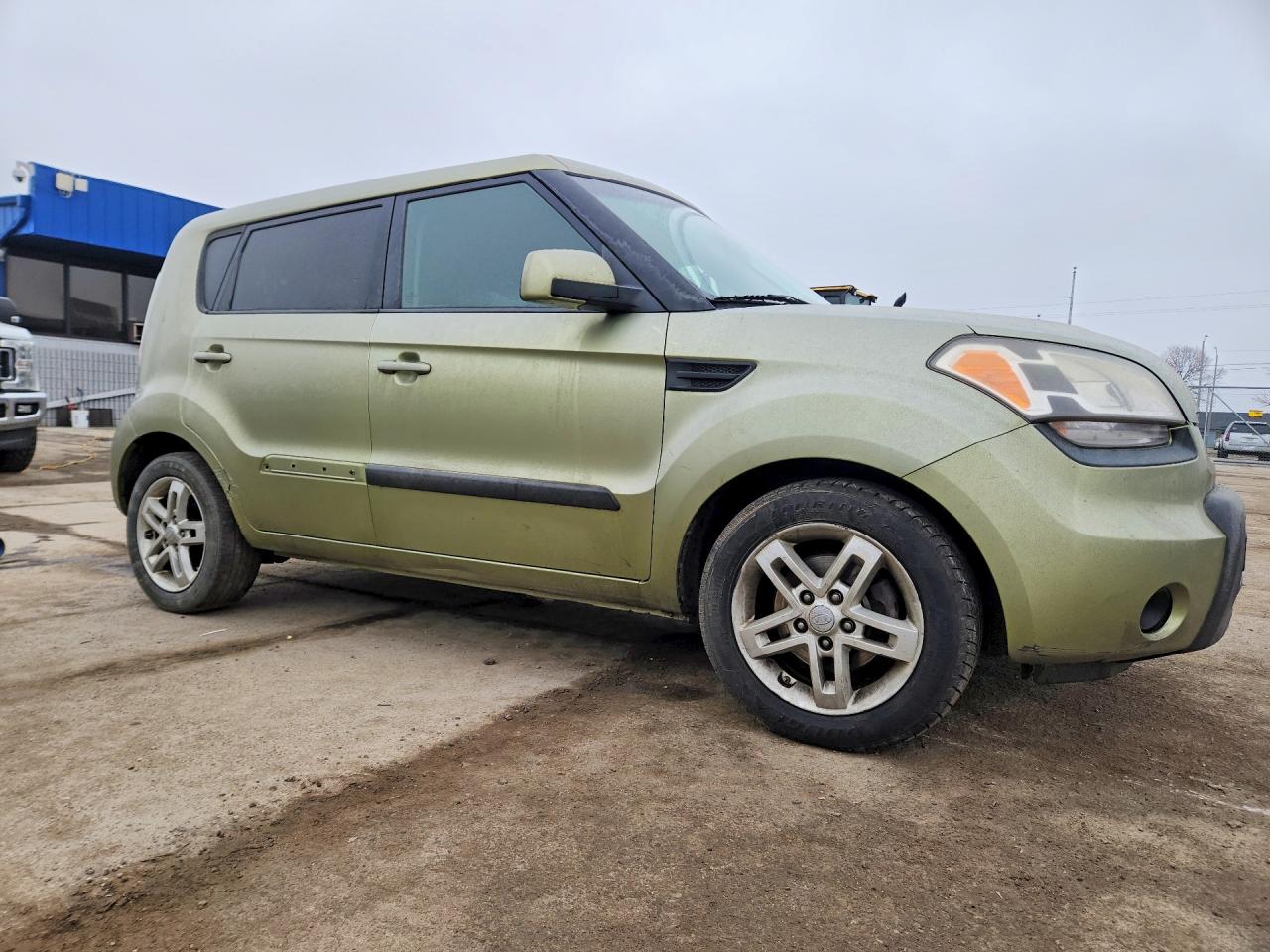 2011 KIA SOUL + photo 4