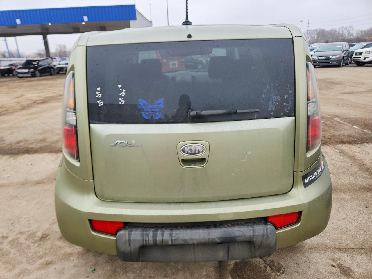 2011 KIA SOUL + photo 6