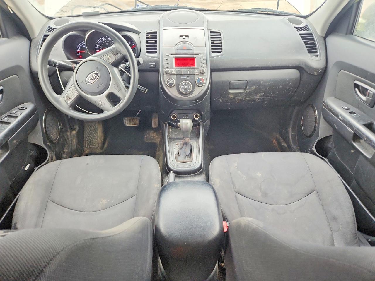 2011 KIA SOUL + photo 8