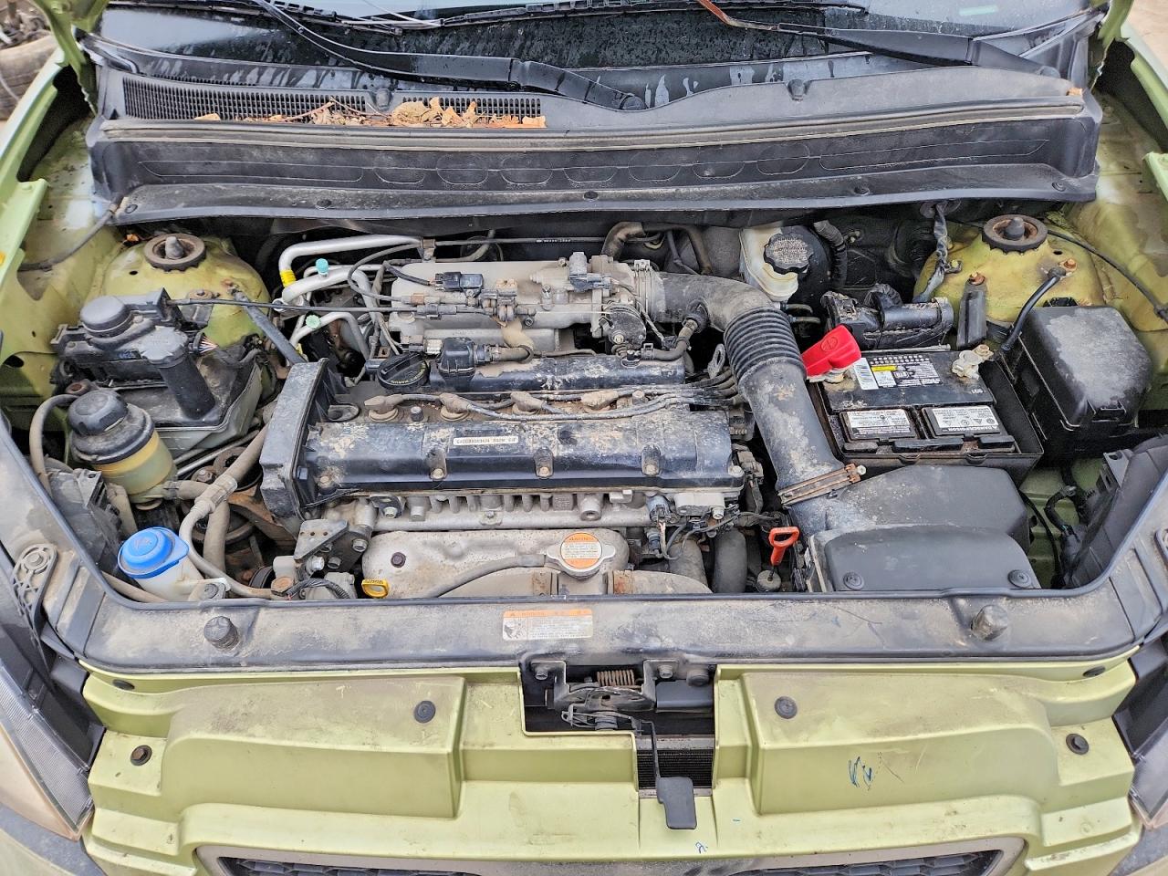 2011 KIA SOUL + photo 11
