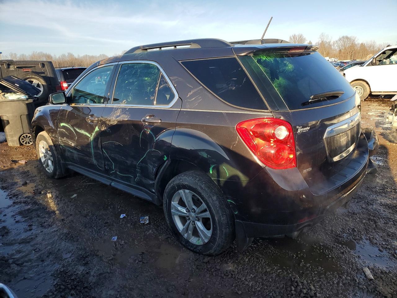 2015 CHEVROLET EQUINOX LT photo 3