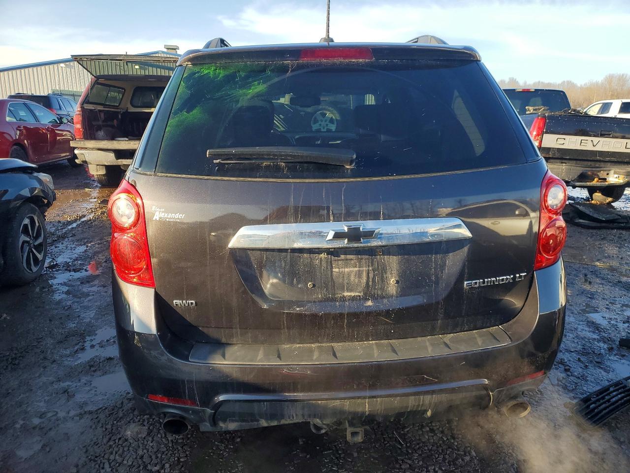 2015 CHEVROLET EQUINOX LT photo 11