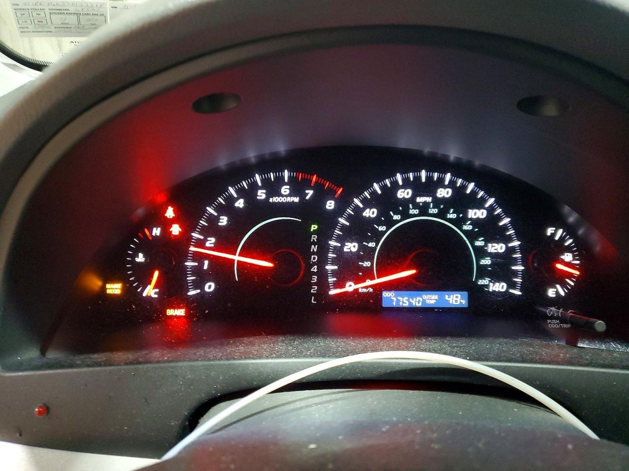 2007 TOYOTA CAMRY LE photo 17