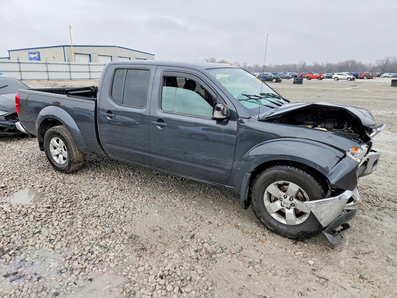 2010 NISSAN FRONTIER SE V6 photo 4