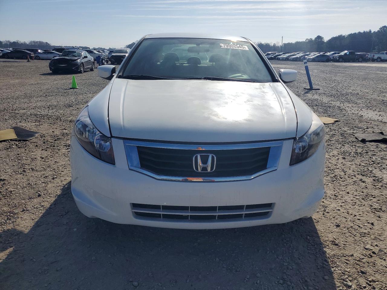 2010 HONDA ACCORD photo 5