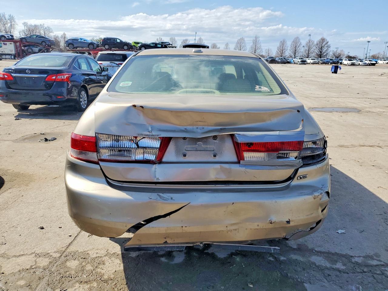 2004 HONDA ACCORD EX photo 6