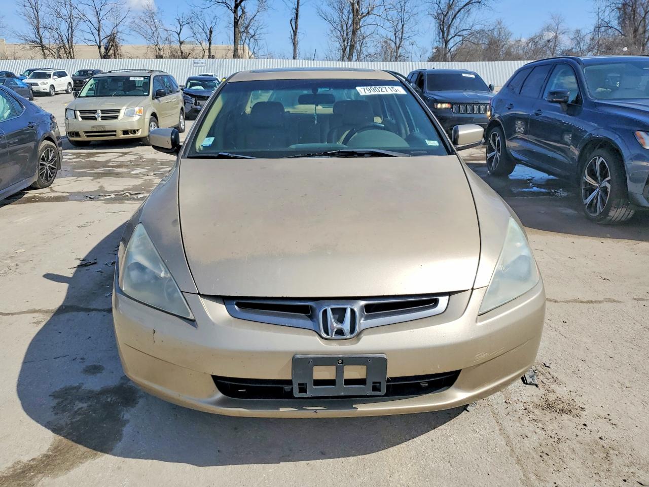 2004 HONDA ACCORD EX photo 5