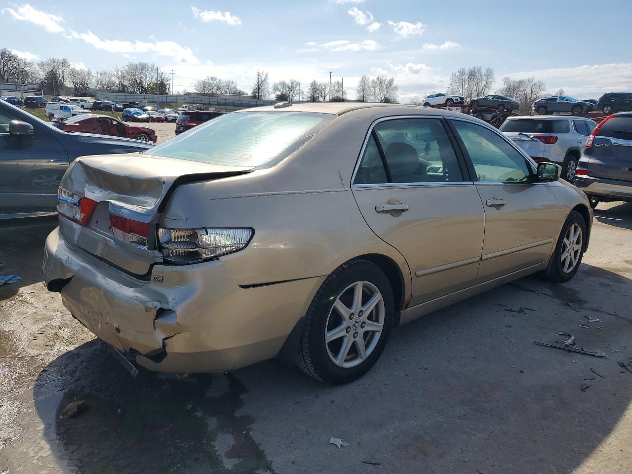 2004 HONDA ACCORD EX photo 3