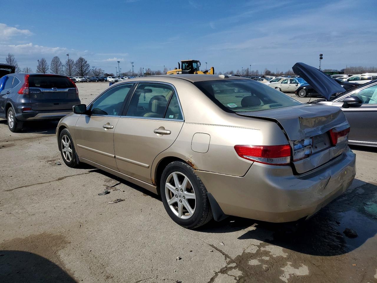 2004 HONDA ACCORD EX photo 2