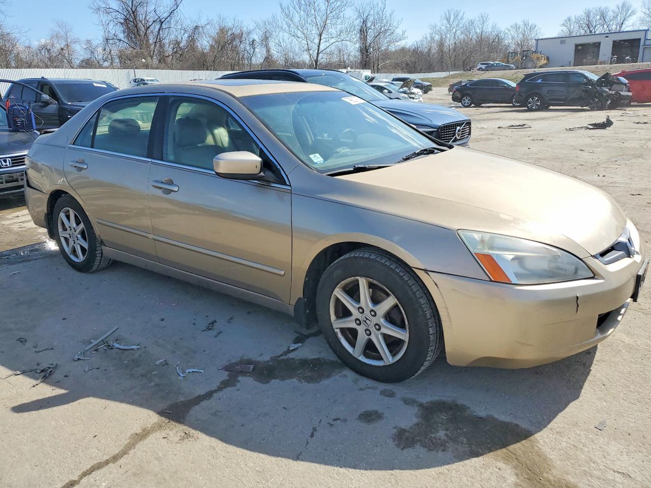 2004 HONDA ACCORD EX photo 4