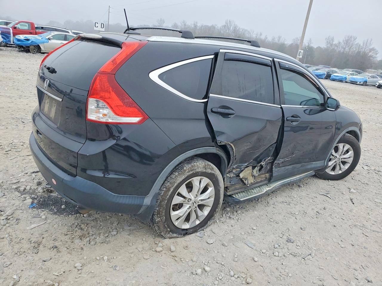 2013 HONDA CR-V EXL photo 5