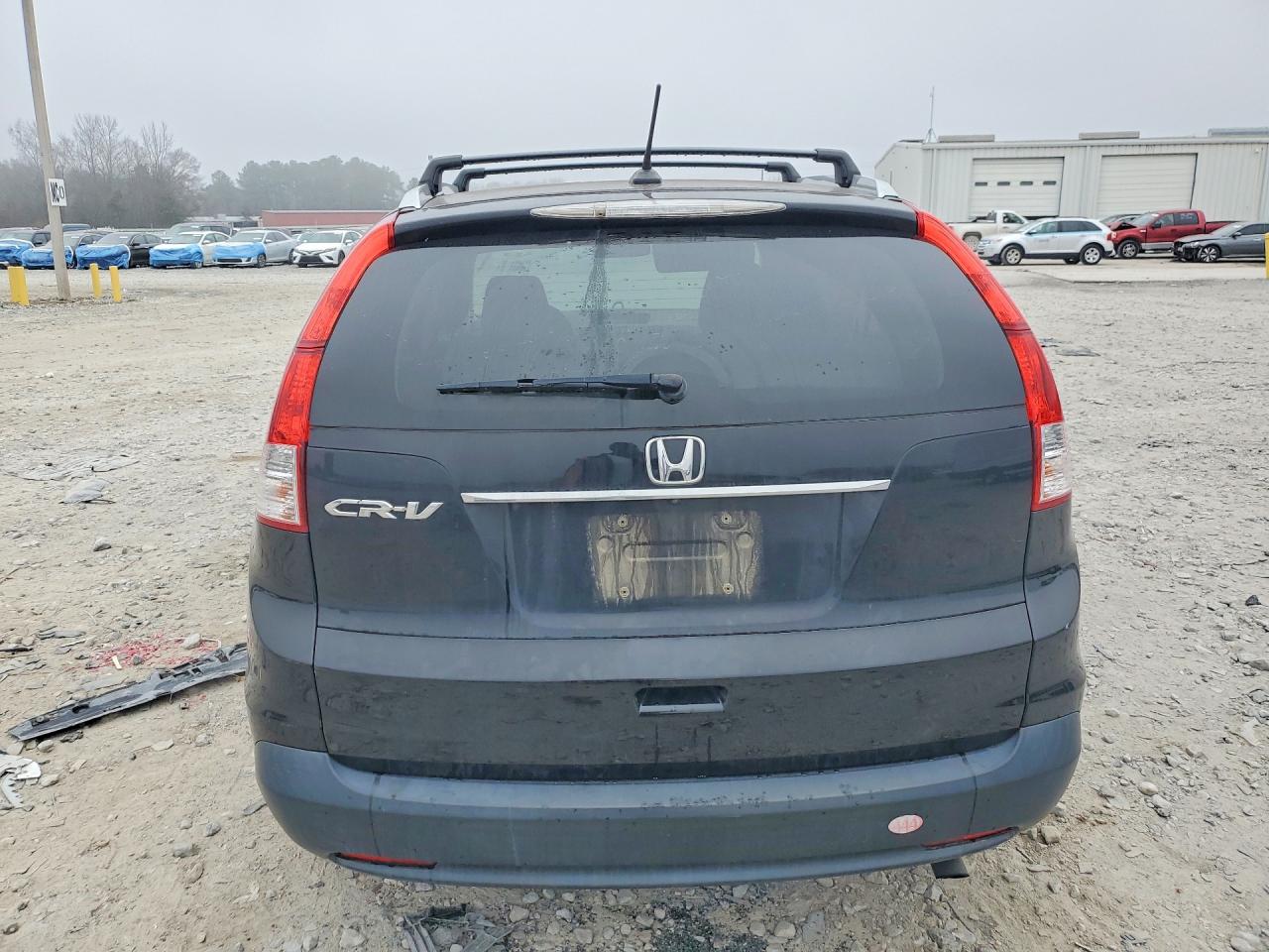2013 HONDA CR-V EXL photo 11