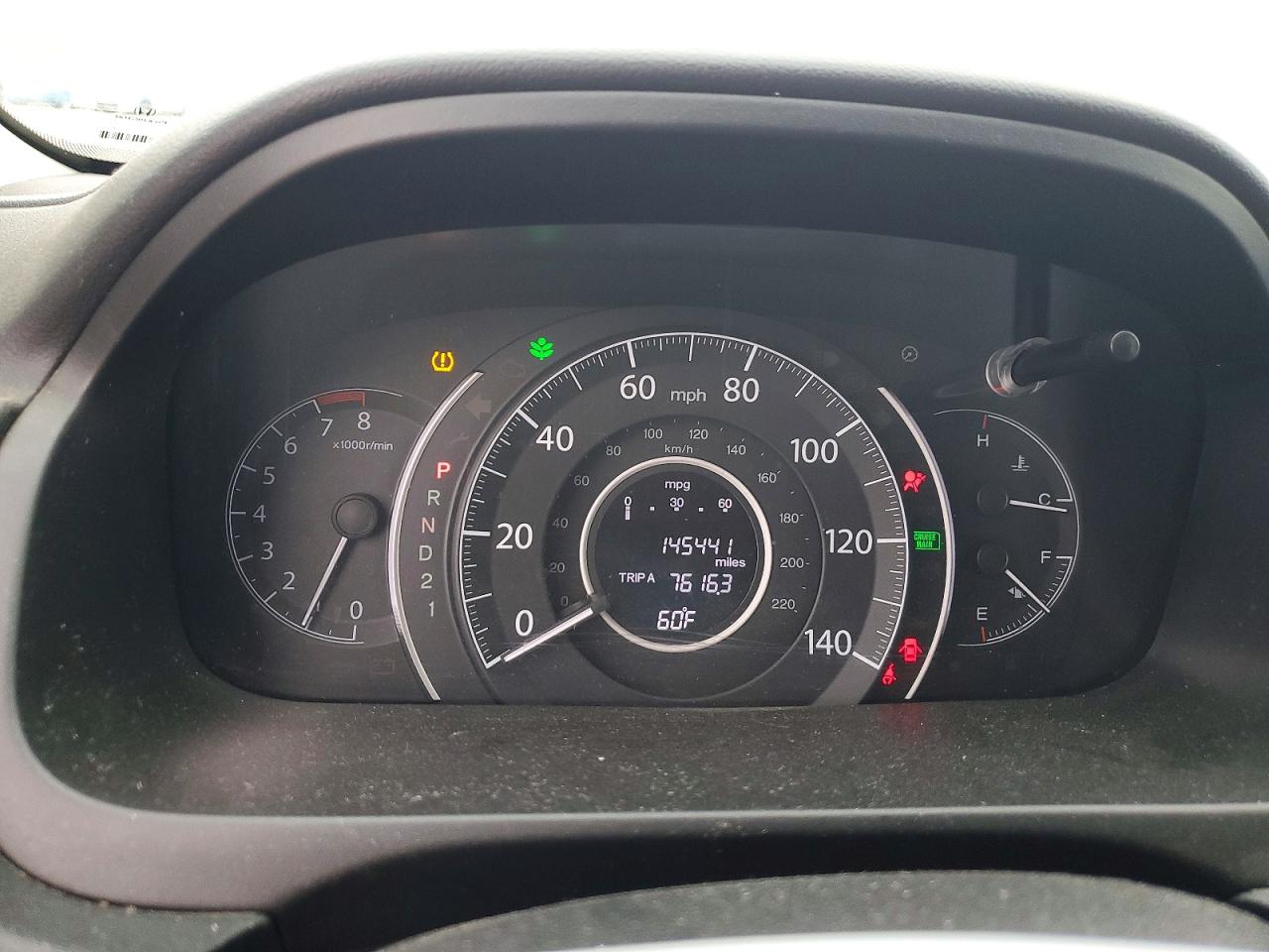 2013 HONDA CR-V EXL photo 17