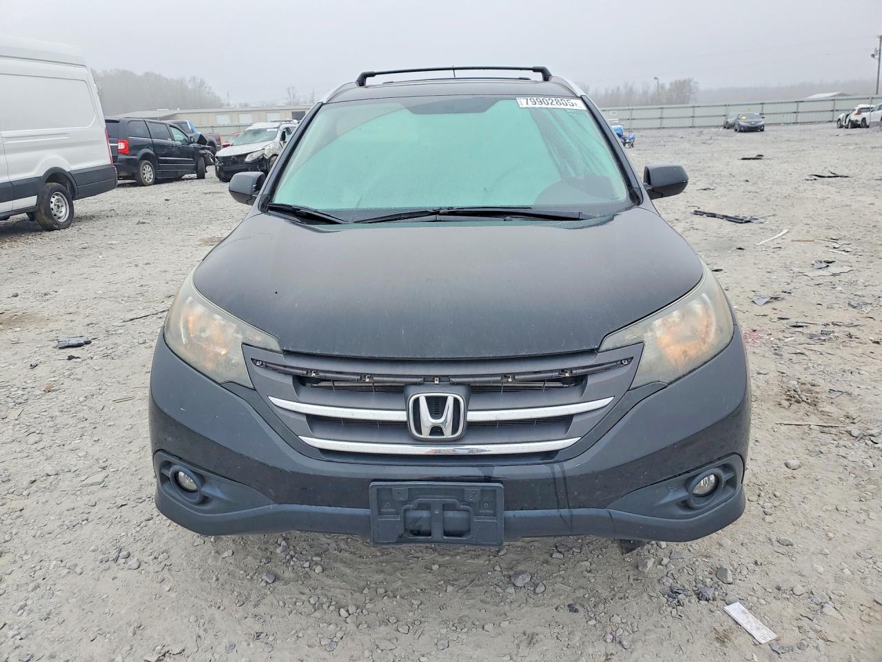 2013 HONDA CR-V EXL photo 9